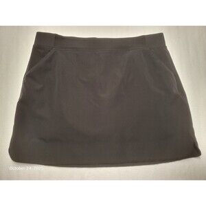 32 Cool Womens Skort Black golf athletic style XL EUC